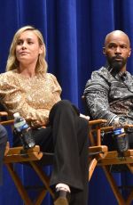 BRIE LARSON at Just Mercy Screening in Los Angeles 08/22/2019