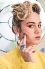 BRIE LARSON for Stylist Magazine, February 2019