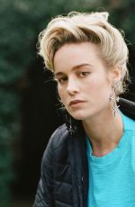 BRIE LARSON for Stylist Magazine, February 2019
