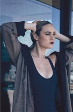 BRIE LARSON in Glam Magazine, Spain March 2019