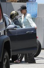 BRIE LARSON Leaves a Gym in Los Angeles 08/09/2019