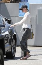 BRIE LARSON Leaves a Gym in Los Angeles 08/09/2019