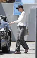 BRIE LARSON Leaves a Gym in Los Angeles 08/09/2019