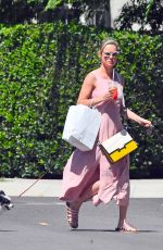 BRIE LARSON Out with Her Dogs in West Hollywood 08/12/2019