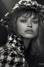 BRIGIT KOS in Numero Magazine, France September 2019