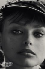 BRIGIT KOS in Numero Magazine, France September 2019