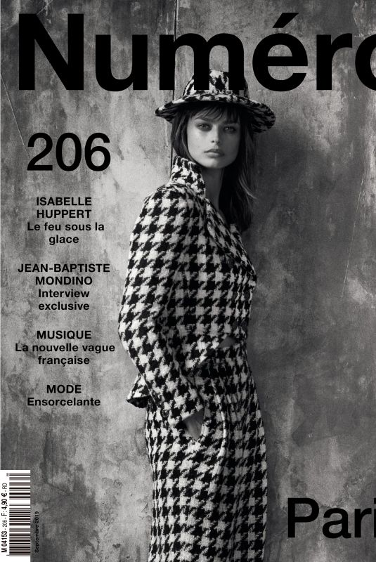 BRIGIT KOS in Numero Magazine, France September 2019