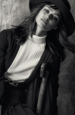 BRIGIT KOS in Numero Magazine, France September 2019