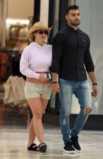 BRITNEY SPEARS at a Mall in Los Angeles 08/30/2019