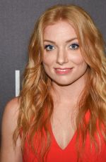 BRITT POULTON at Them That Follow Premiere in Los Angeles 07/30/2019