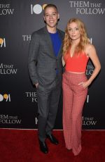 BRITT POULTON at Them That Follow Premiere in Los Angeles 07/30/2019