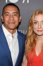 BRITT POULTON at Them That Follow Premiere in Los Angeles 07/30/2019