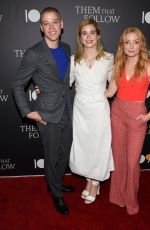 BRITT POULTON at Them That Follow Premiere in Los Angeles 07/30/2019