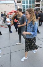 BRITT ROBERTSON Out in Hollywood 08/12/2019