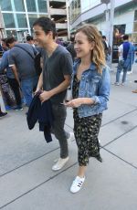 BRITT ROBERTSON Out in Hollywood 08/12/2019