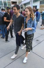 BRITT ROBERTSON Out in Hollywood 08/12/2019