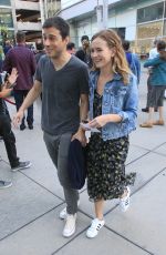 BRITT ROBERTSON Out in Hollywood 08/12/2019
