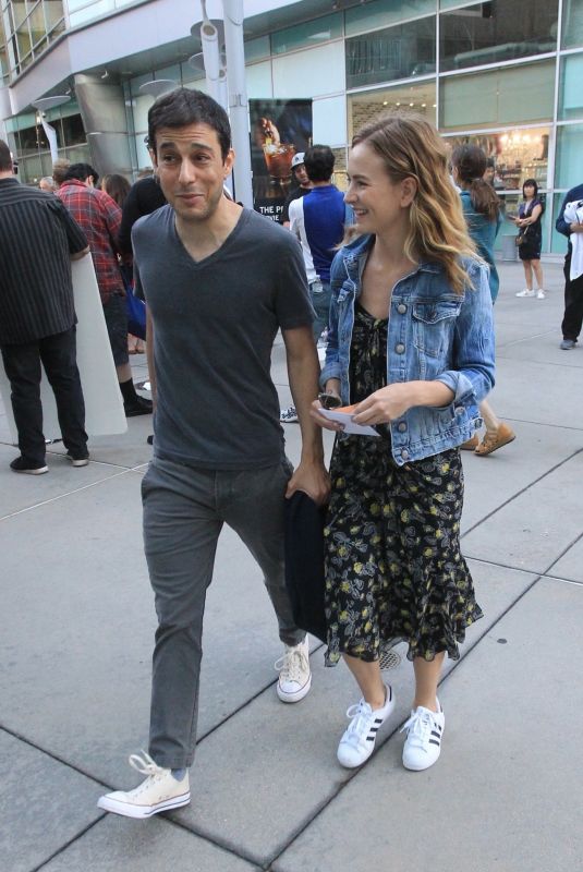 BRITT ROBERTSON Out in Hollywood 08/12/2019