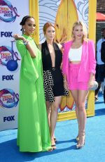 BRITTANY SNOW at Teen Choice Awards 2019 in Hermosa Beach 08/11/2019