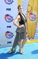 BRITTANY SNOW at Teen Choice Awards 2019 in Hermosa Beach 08/11/2019