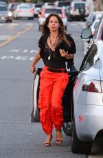 BROOKE BURKE at Giorgio Baldi in Santa Monica 07/31/2019
