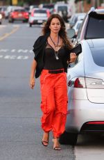 BROOKE BURKE at Giorgio Baldi in Santa Monica 07/31/2019