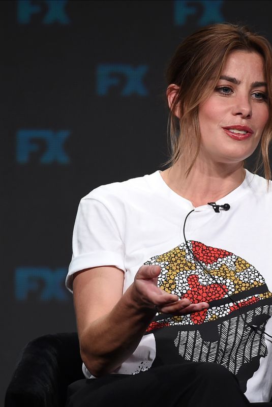 BROOKE SARCHWELL at Mr Inbetween Panel at TCA Summer Press Tour in Los Angeles 08/06/2019