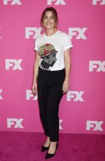 BROOKE SATCHWELL at A Christmas Carol Panel at TCA Summer Press Tour in Los Angeles 08/06/2019