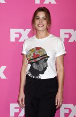 BROOKE SATCHWELL at A Christmas Carol Panel at TCA Summer Press Tour in Los Angeles 08/06/2019