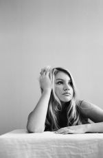 BROOKE SORENSEN at a Photoshoot, August 2019