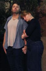 BRYCE DALLAS HOWARD and Seth Gabel Night Out in New York 08/14/2019