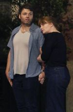 BRYCE DALLAS HOWARD and Seth Gabel Night Out in New York 08/14/2019