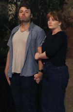 BRYCE DALLAS HOWARD and Seth Gabel Night Out in New York 08/14/2019