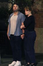 BRYCE DALLAS HOWARD and Seth Gabel Night Out in New York 08/14/2019