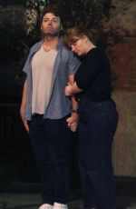 BRYCE DALLAS HOWARD and Seth Gabel Night Out in New York 08/14/2019