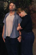 BRYCE DALLAS HOWARD and Seth Gabel Night Out in New York 08/14/2019