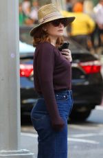 BRYCE DALLAS HOWARD Out and About in New York 08/13/2019