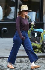BRYCE DALLAS HOWARD Out and About in New York 08/13/2019