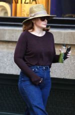 BRYCE DALLAS HOWARD Out and About in New York 08/13/2019