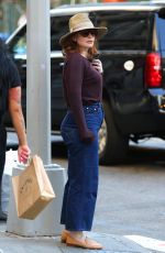BRYCE DALLAS HOWARD Out and About in New York 08/13/2019