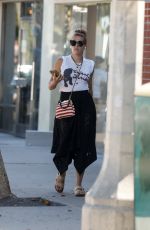 BUSY PHILIPPS Out at Larchmont Village in Los Angeles 08/02/2019