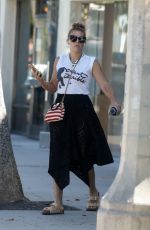 BUSY PHILIPPS Out at Larchmont Village in Los Angeles 08/02/2019