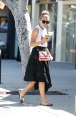 BUSY PHILIPPS Out at Larchmont Village in Los Angeles 08/02/2019