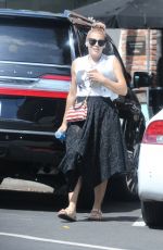 BUSY PHILIPPS Out at Larchmont Village in Los Angeles 08/02/2019