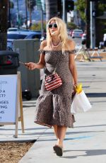 BUSY PHILIPPS Out Shopping in Silver Lake 08/16/2019