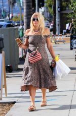 BUSY PHILIPPS Out Shopping in Silver Lake 08/16/2019