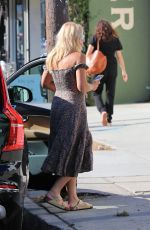 BUSY PHILIPPS Out Shopping in Silver Lake 08/16/2019
