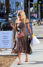 BUSY PHILIPPS Out Shopping in Silver Lake 08/16/2019