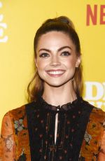 CAITLIN CARVER at Dear White People, Season 3 Premiere in Los Angeles 08/01/2019