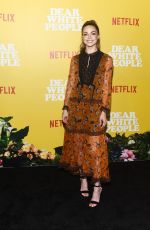 CAITLIN CARVER at Dear White People, Season 3 Premiere in Los Angeles 08/01/2019